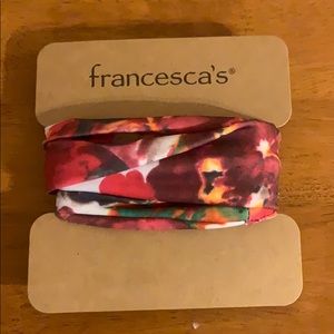 Francesca’s headband/head piece